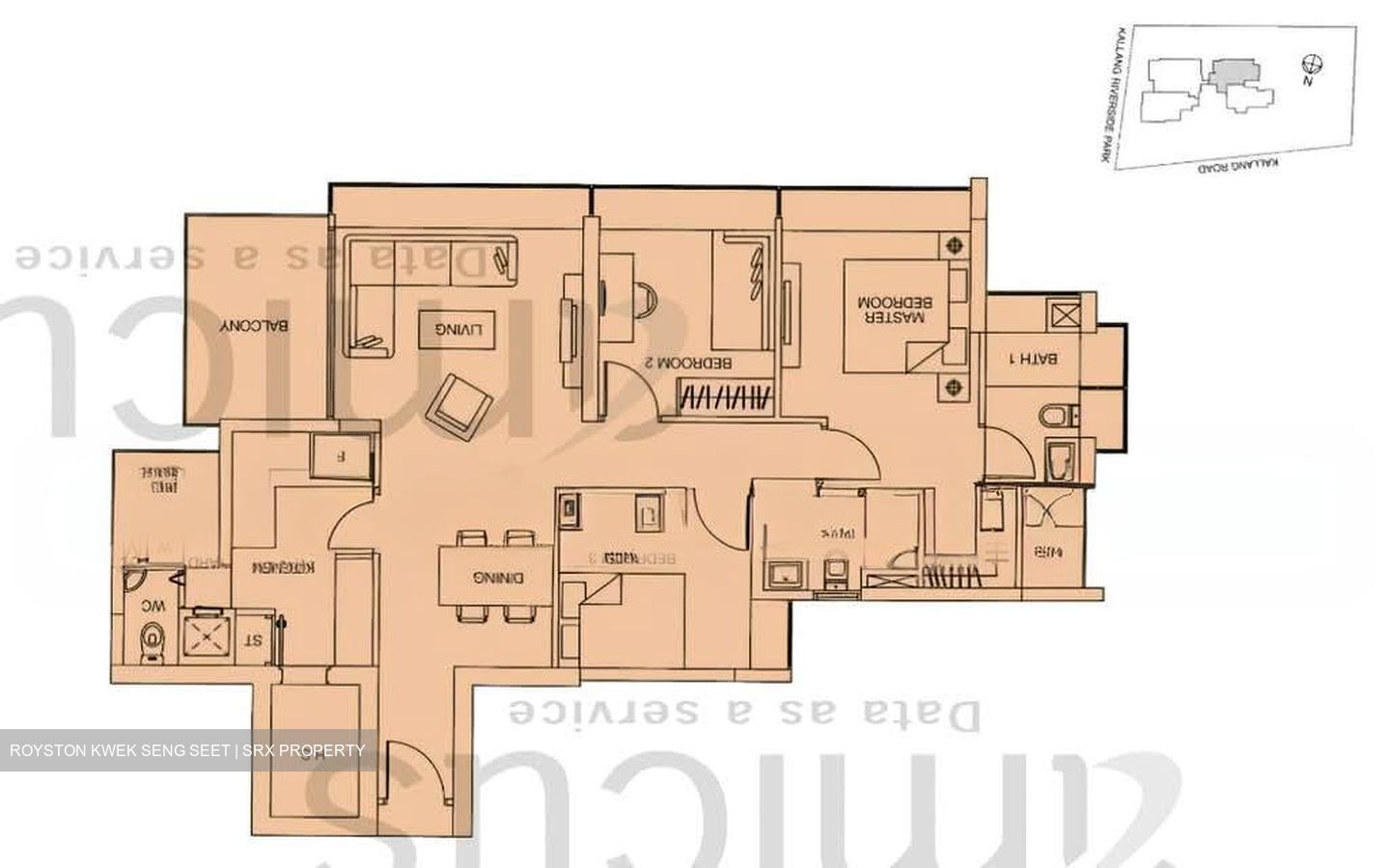 The Riverine By The Park (D12), Apartment #549504821